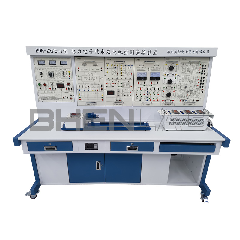 BOH-ZXPE-1 Type Training Equipment for Power Electronics and Motor Control - Image 2
