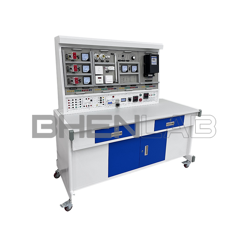 BOH-G206 Maintenance Electrician Electrical Control and Instrument Lighting Training Device - Image 2