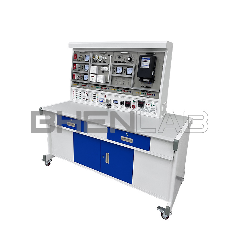 BOH-G206 Maintenance Electrician Electrical Control and Instrument Lighting Training Device - Image 3