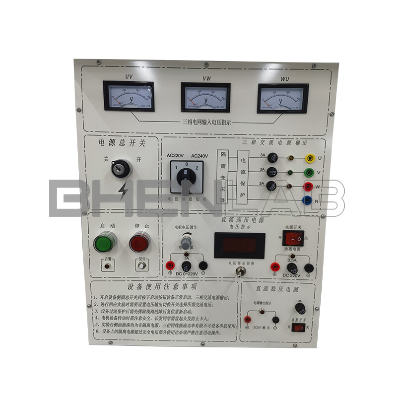 BOH-ZXPE-1 Type Training Equipment for Power Electronics and Motor Control - Image 6