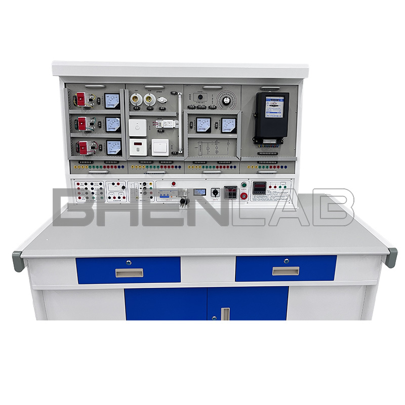 BOH-G206 Maintenance Electrician Electrical Control and Instrument Lighting Training Device - Image 4