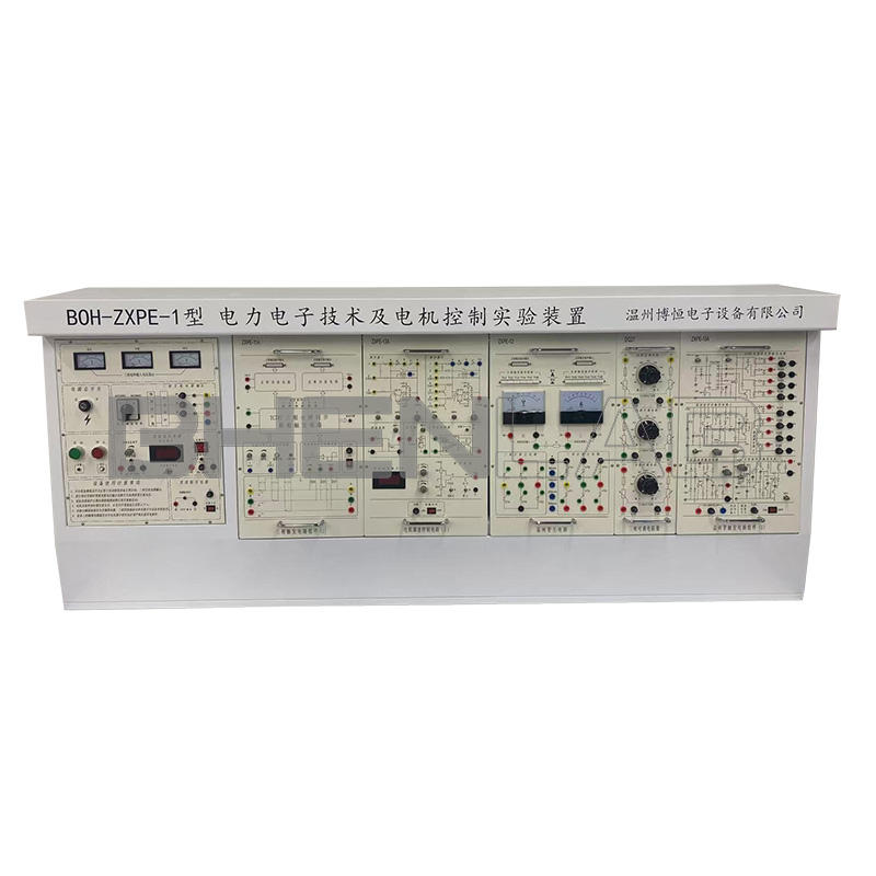 BOH-ZXPE-1 Type Training Equipment for Power Electronics and Motor Control - Image 5