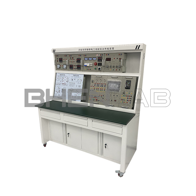 BOH-01B Maintenance Electrician Technician and Senior Technician Skills Training and Assessment Device - Image 2