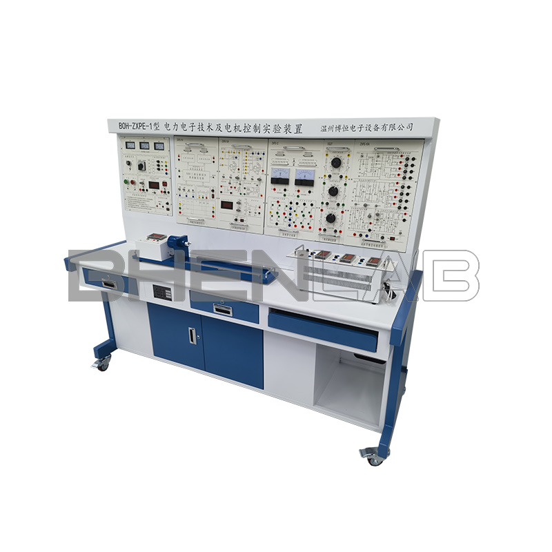 BOH-ZXPE-1 Type Training Equipment for Power Electronics and Motor Control - Image 3