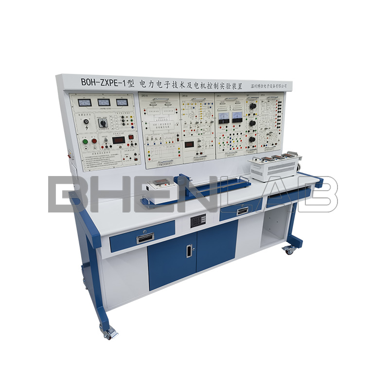 BOH-ZXPE-1 Type Training Equipment for Power Electronics and Motor Control - Image 4