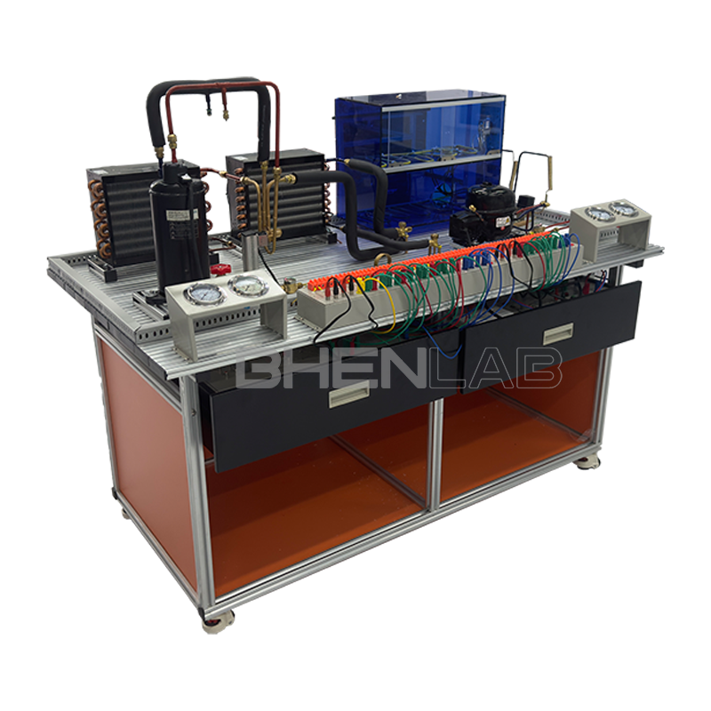 BOH-ZRKTA Modern Refrigeration and Air-Conditioning System Skills Training Device - Image 2