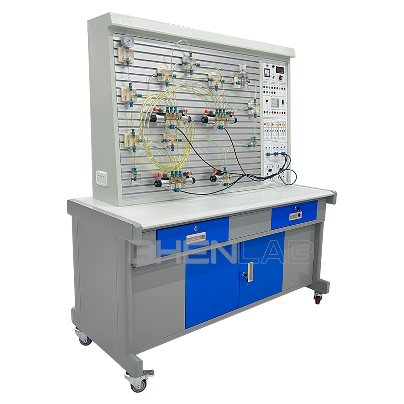 BOH-LYY01 Transparent Hydraulic Transmission and PLC Control Training Device - Image 5
