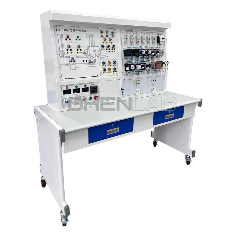 BOH-T68 Horizontal Boring Machine Intelligent Training, Assessment and Identification Equipment - Image 3