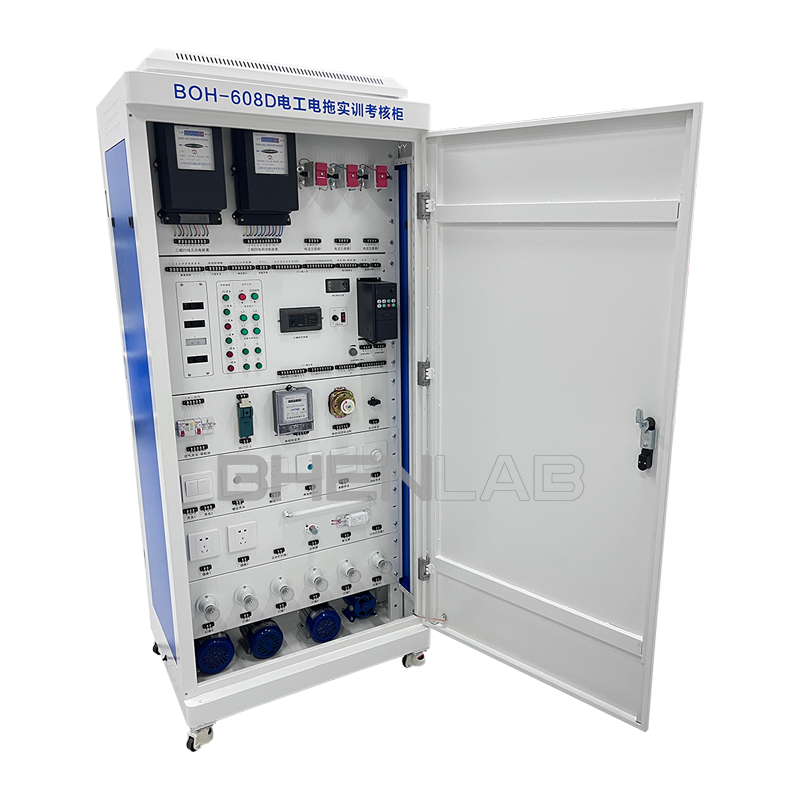 BOH-608D Electrical and Electrical Traction Training and Assessment Cabinet - Image 2