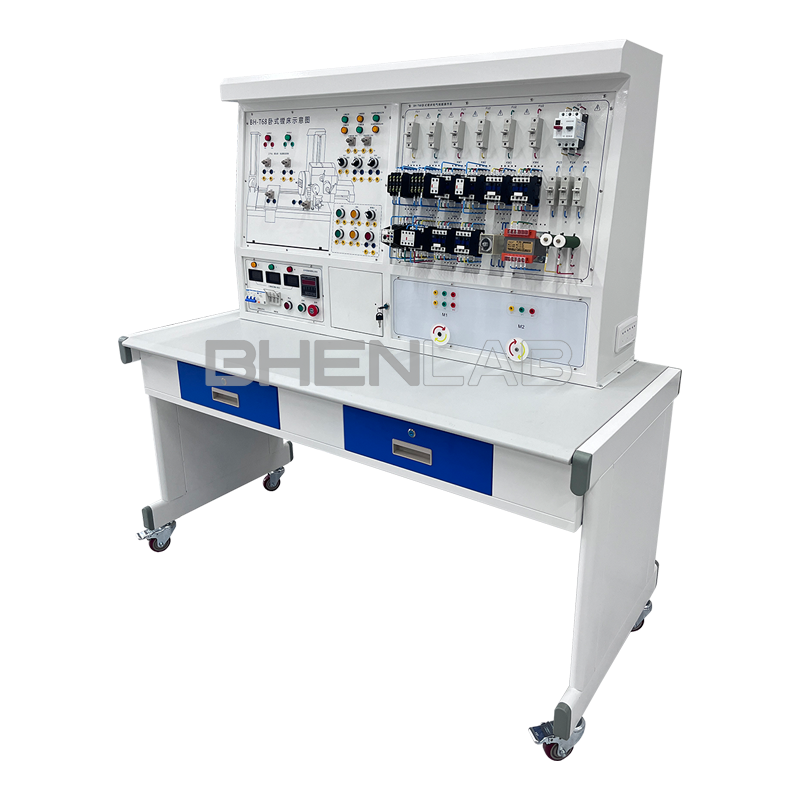 BOH-T68 Horizontal Boring Machine Intelligent Training, Assessment and Identification Equipment - Image 2