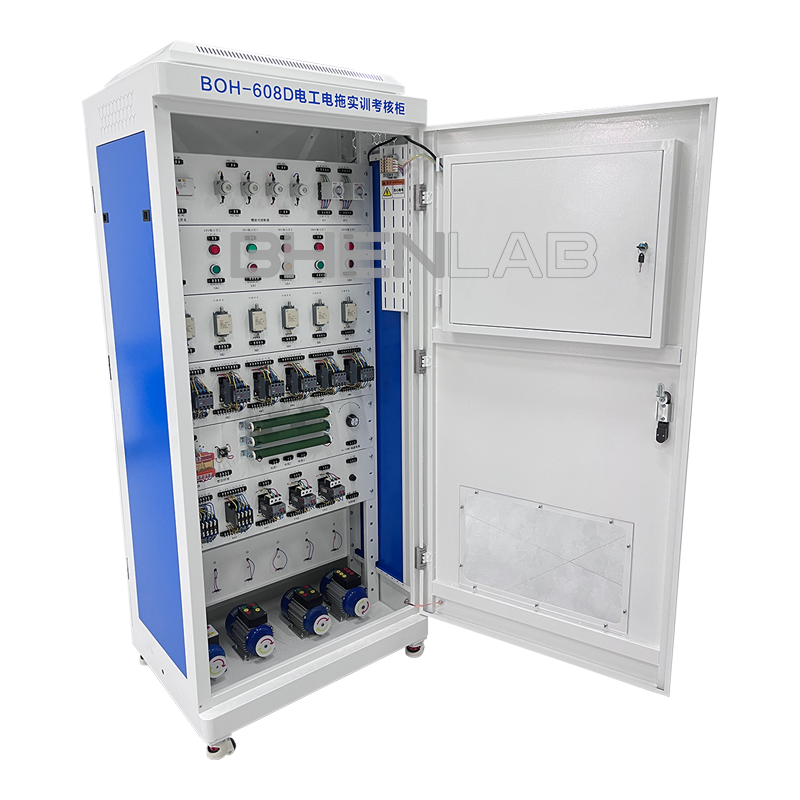 BOH-608D Electrical and Electrical Traction Training and Assessment Cabinet - Image 3