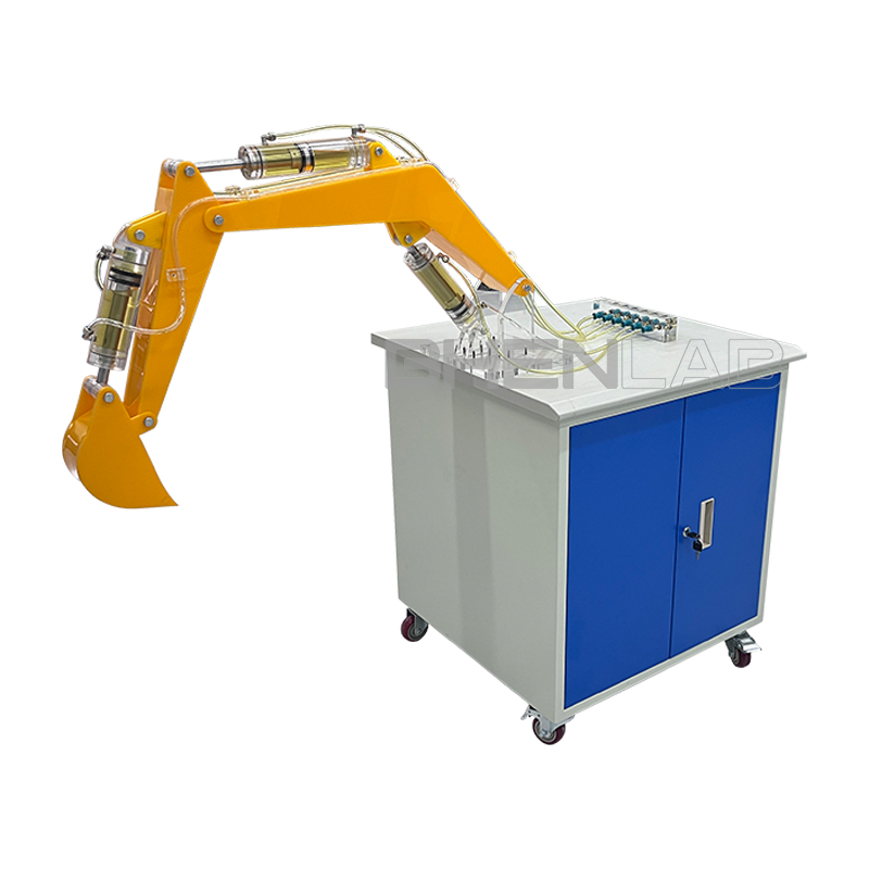 BOH-LYY01 Transparent Hydraulic Transmission and PLC Control Training Device - Image 3