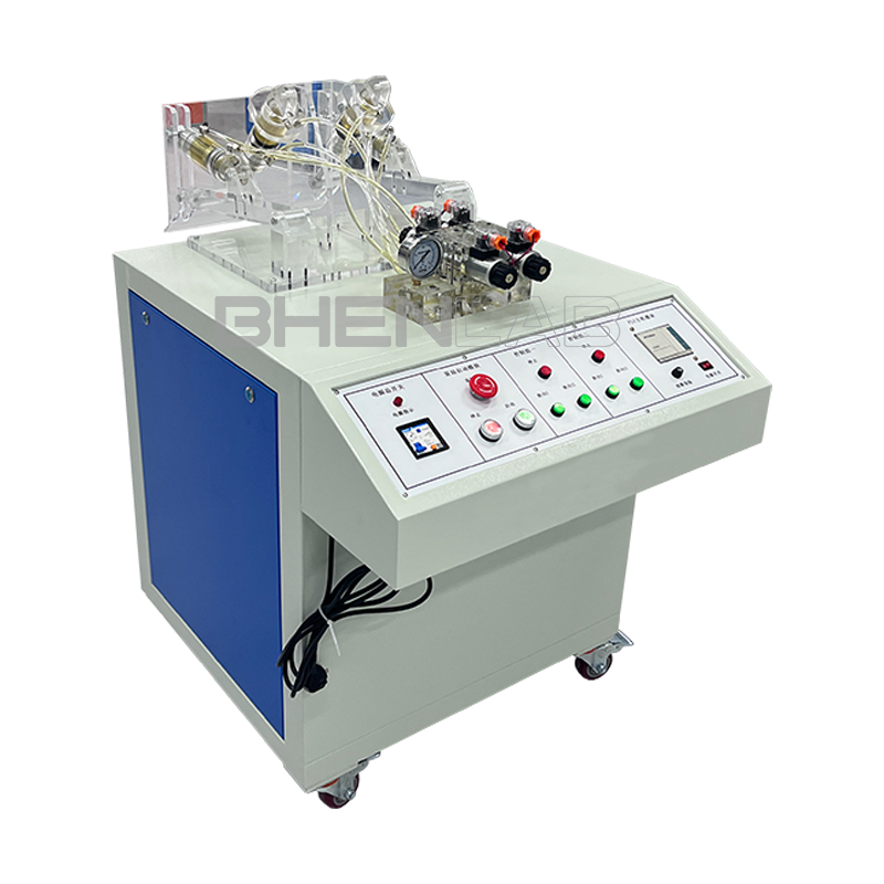 BOH-LYY01 Transparent Hydraulic Transmission and PLC Control Training Device - Image 4