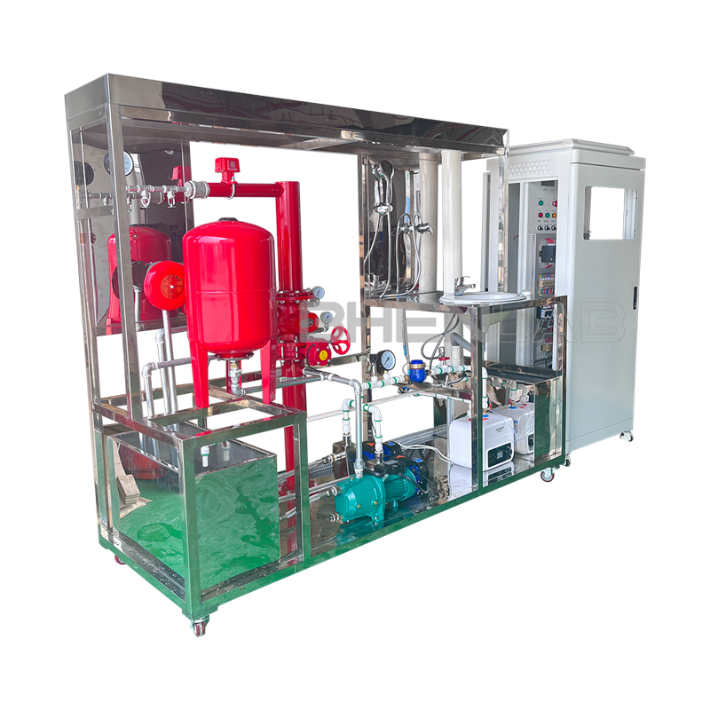 BOH-GPS01A Water Supply and Drainage Equipment Installation and Control Training Device - Image 3