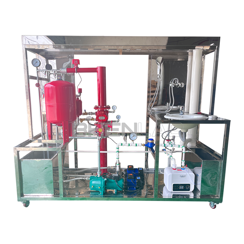 BOH-GPS01A Water Supply and Drainage Equipment Installation and Control Training Device - Image 2