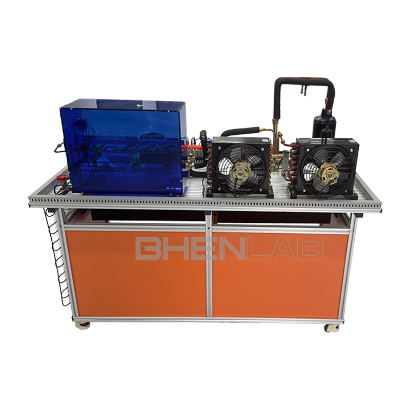 BOH-ZRKTA Modern Refrigeration and Air-Conditioning System Skills Training Device - Image 3